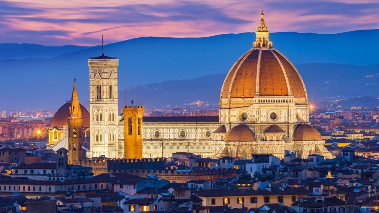 Cathedral of Santa Maria del Fiore, Florence, Italy