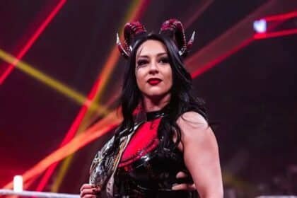 Stephaine Vaquer WWE