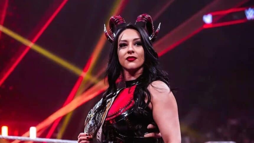 Stephaine Vaquer WWE