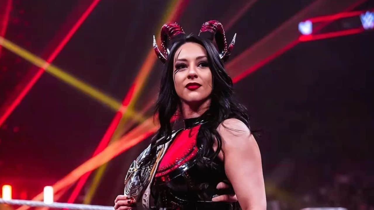 Stephaine Vaquer WWE