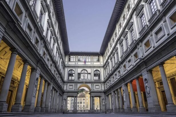 Uffizi Gallery, Florence, Italy