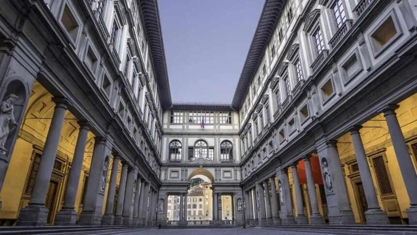 Uffizi Gallery, Florence, Italy