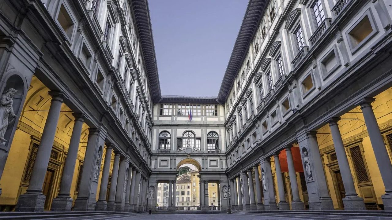 Uffizi Gallery, Florence, Italy
