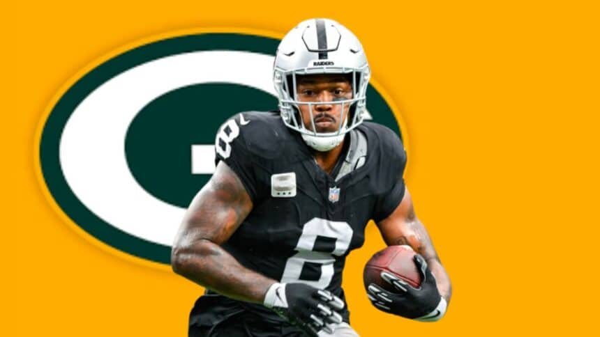 Josh Jacobs Green Bay Packers