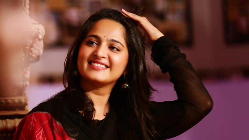 Anushka Shetty Top Paid South Indian Actress