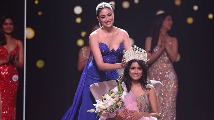 Nikita Porwal Femina Miss India 2024