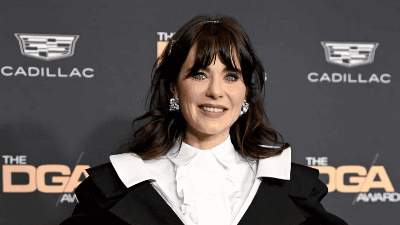 Zooey Deschanel movies and tv shows