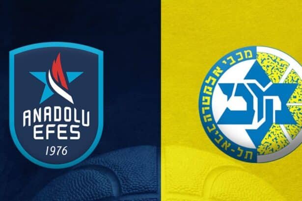 Anadolu Efes Istanbul vs Maccabi Tel Aviv Prediction