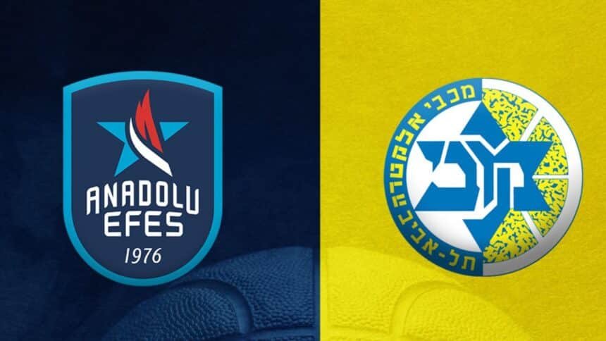 Anadolu Efes Istanbul vs Maccabi Tel Aviv Prediction