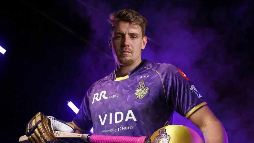 Cam Green KKR IPL Auction 2026