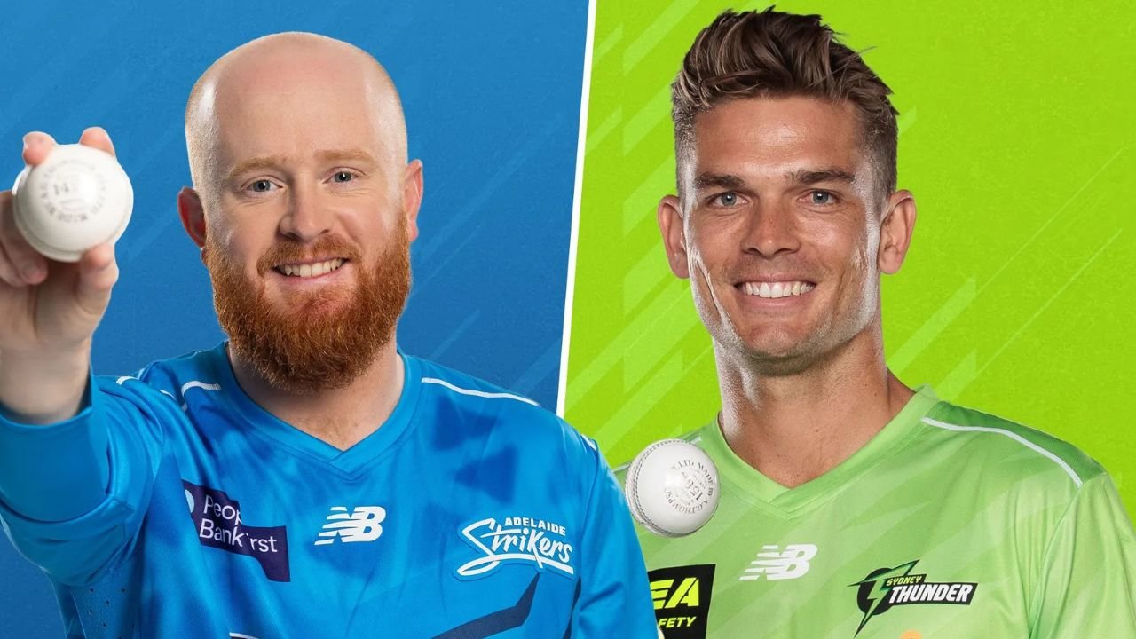 Adelaide Strikers vs Sydney Thunder Prediction, Props, Match Winner