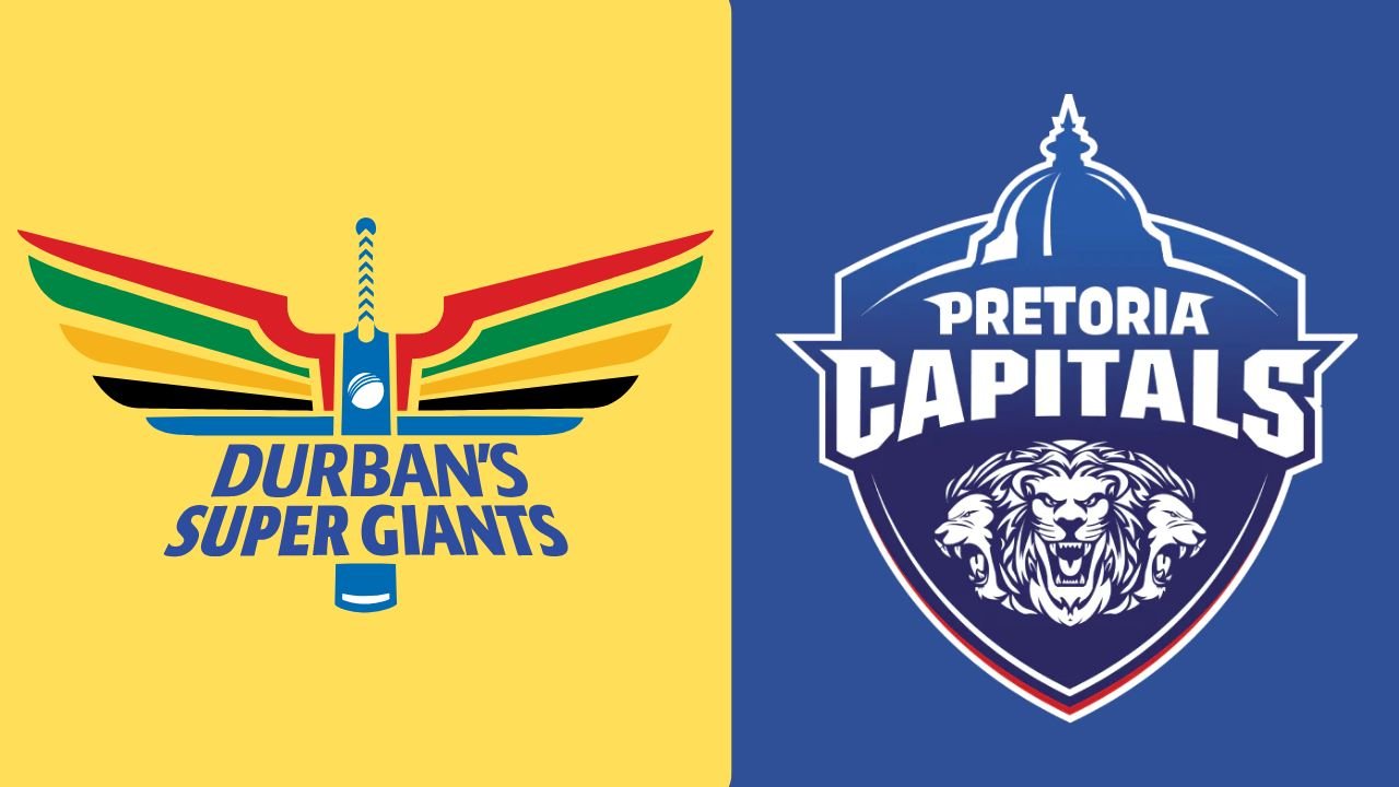 Durban Super Giants vs Pretoria Capitals Prediction, Props, Match Winner