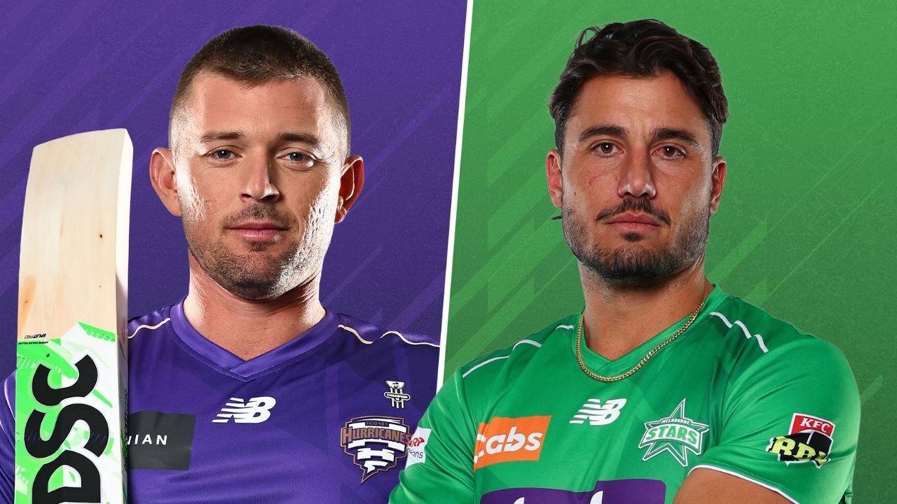 Hobart Hurricanes vs Melbourne Stars Prediction, Props, Match Winner