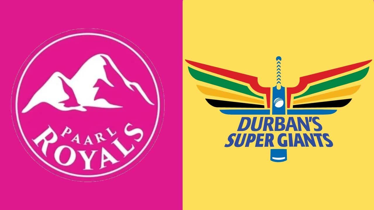 Paarl Royals vs Durban Super Giants Prediction, Props, Match Winner