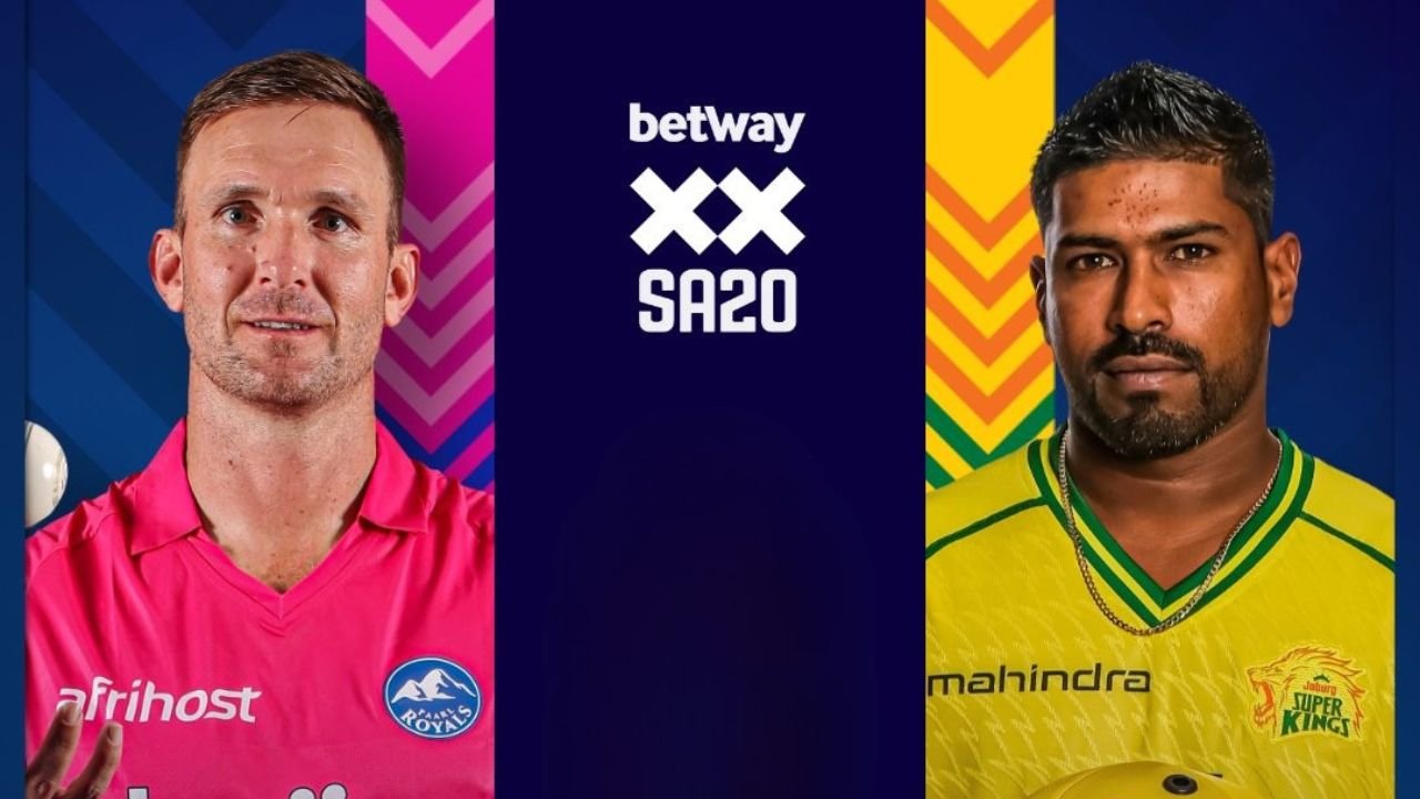 Paarl Royals vs Joburg Super Kings Prediction, Props, Match Winner