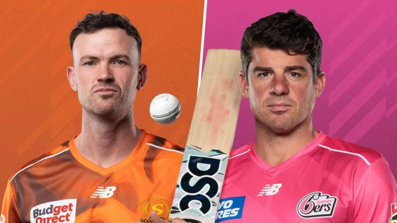 Perth Scorchers vs Sydney Sixers Prediction, Props, Match Winner