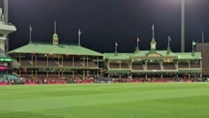 Sydney Cricket Ground (SCG) Pitch Report
