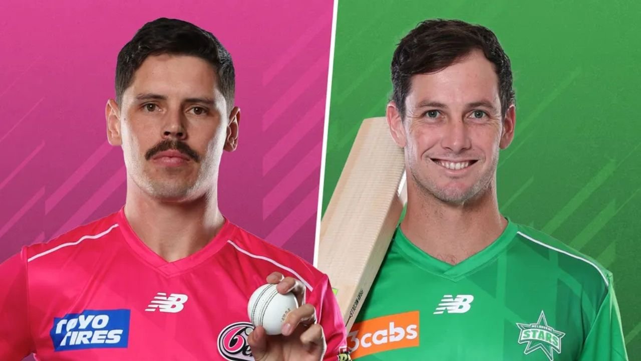 Sydney Sixers vs Melbourne Stars Prediction, Props, Match Winner