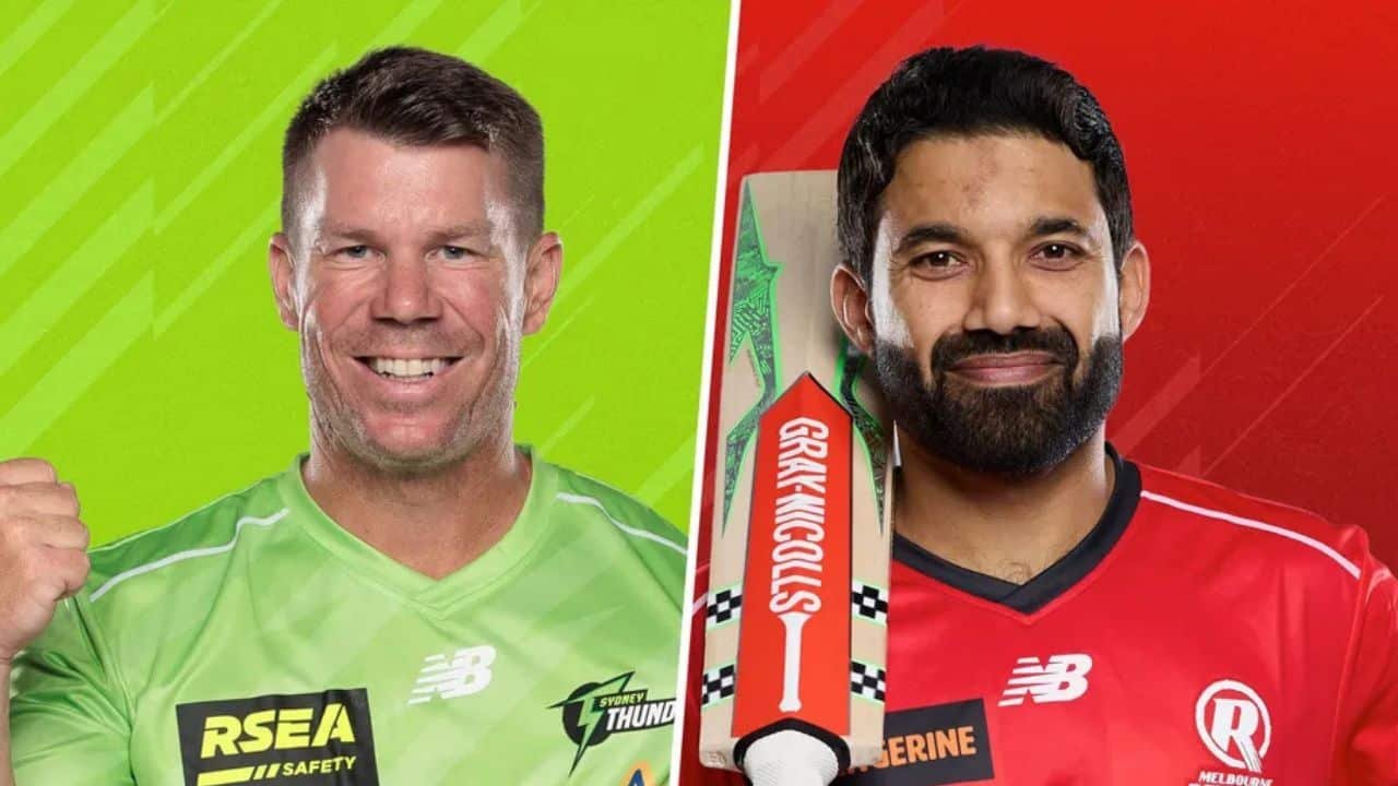 Sydney Thunder vs Melbourne Renegades Props, Prediction, Match Winner