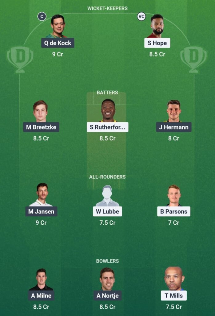 PC vs SEC Dream11 Prediction