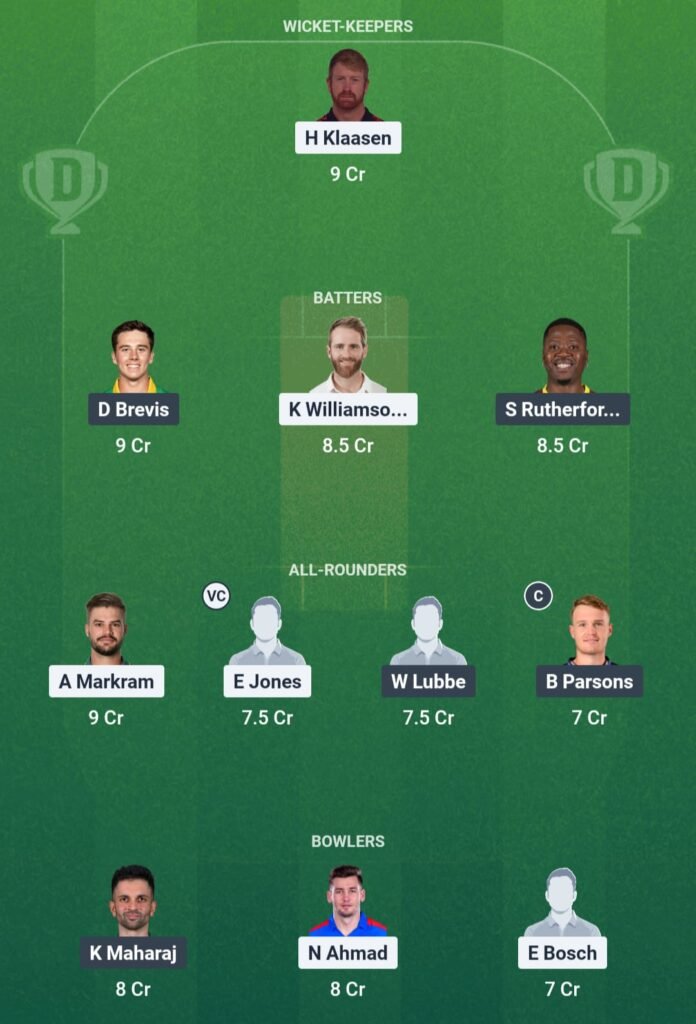 DSG vs PC Dream11 Prediction