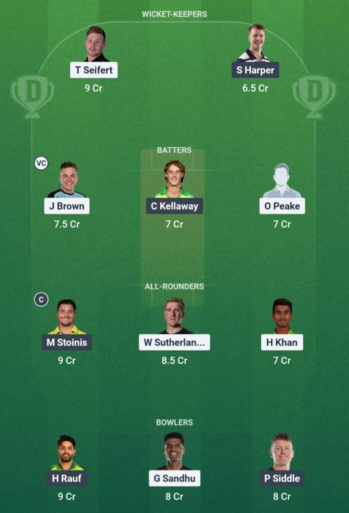 REN vs STA Dream11 Team