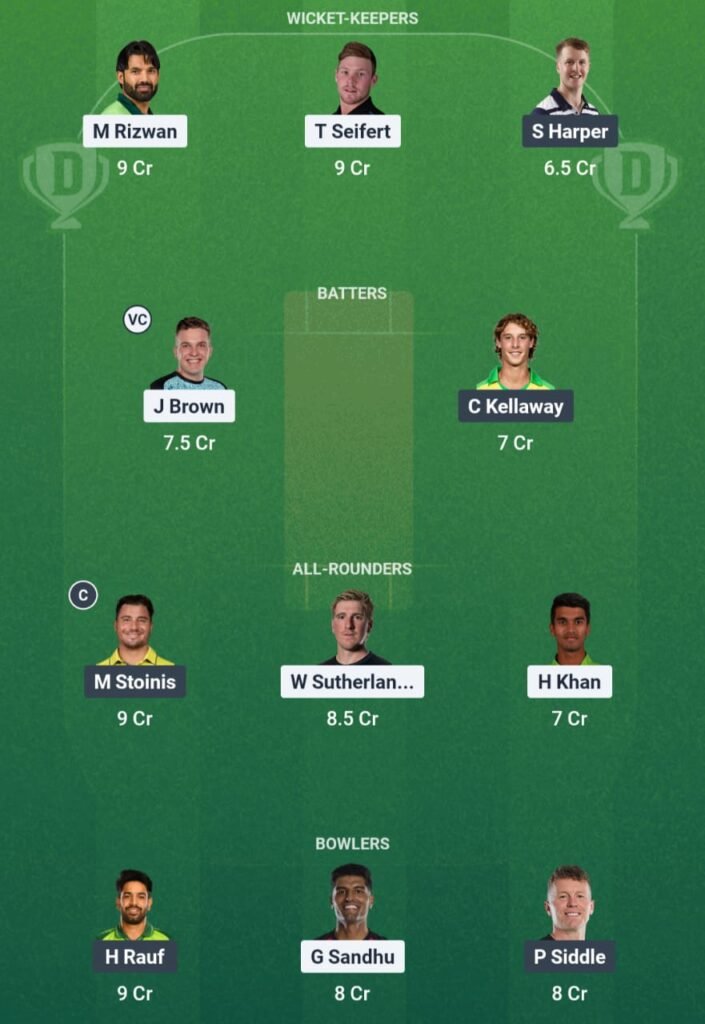 REN vs STA Dream11 Prediction