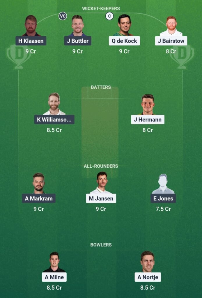 SEC vs DSG Dream11 Prediction