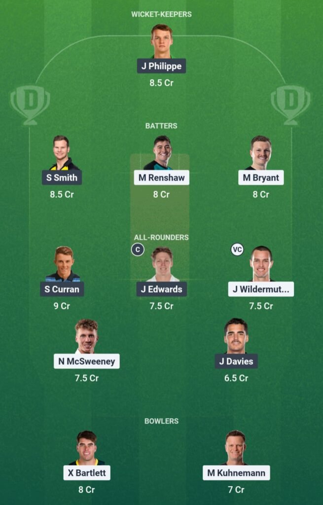 HEA vs SIX Dream11