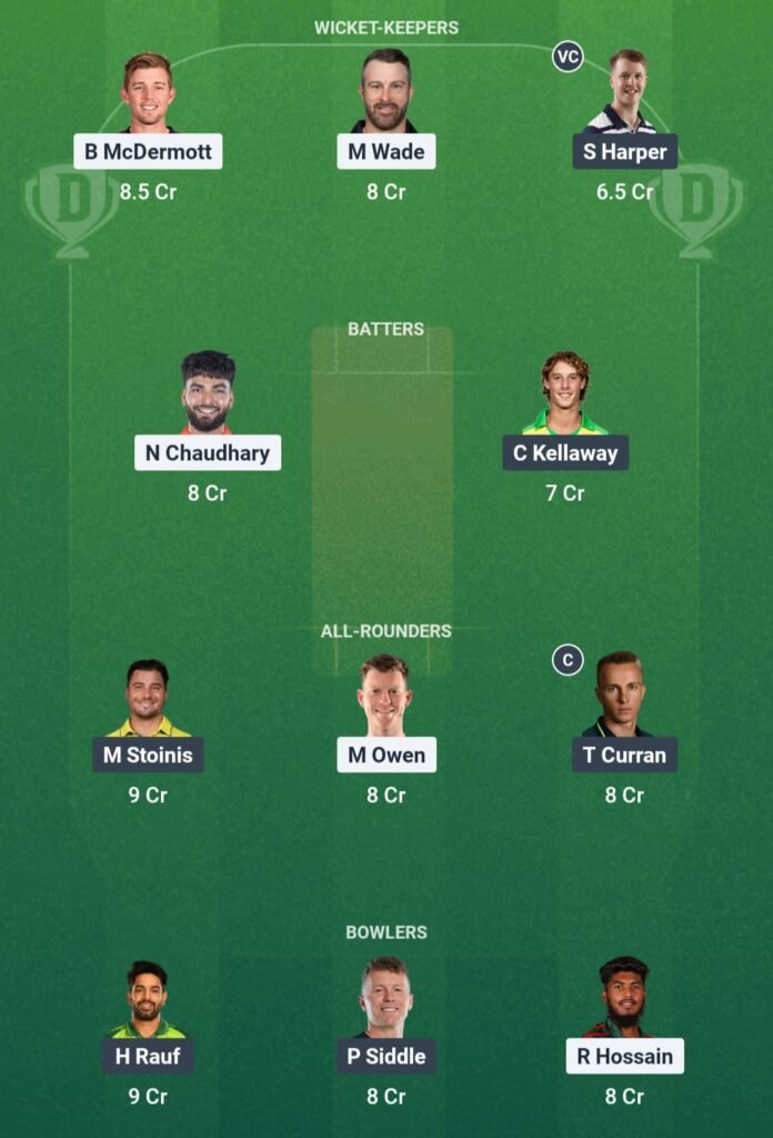 HUR vs STA Dream11 Prediction