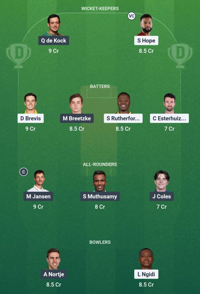 PC vs SEC Dream11 Prediction