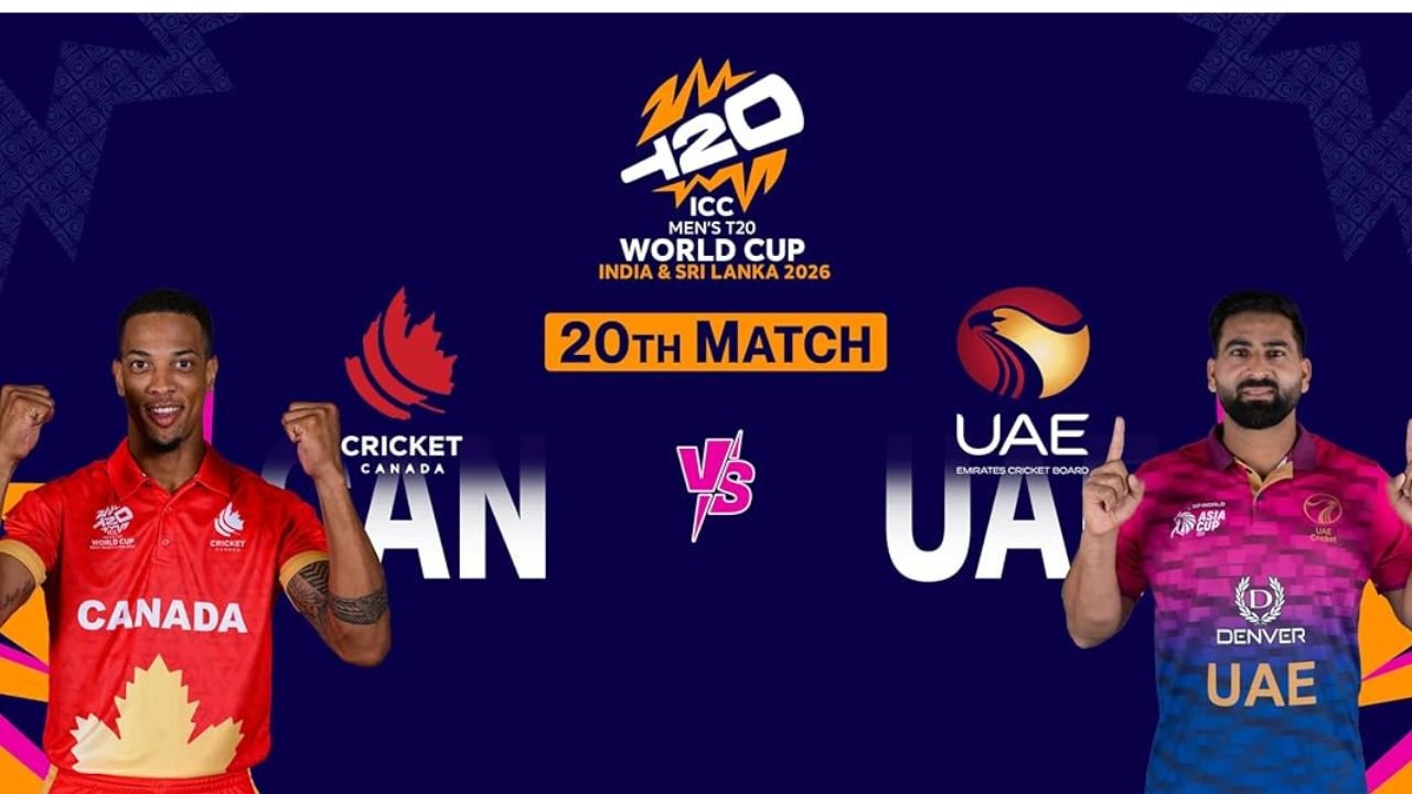 Canada vs UAE Prediction, Tips