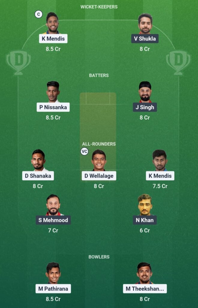 SL vs OMN Dream11 Prediction