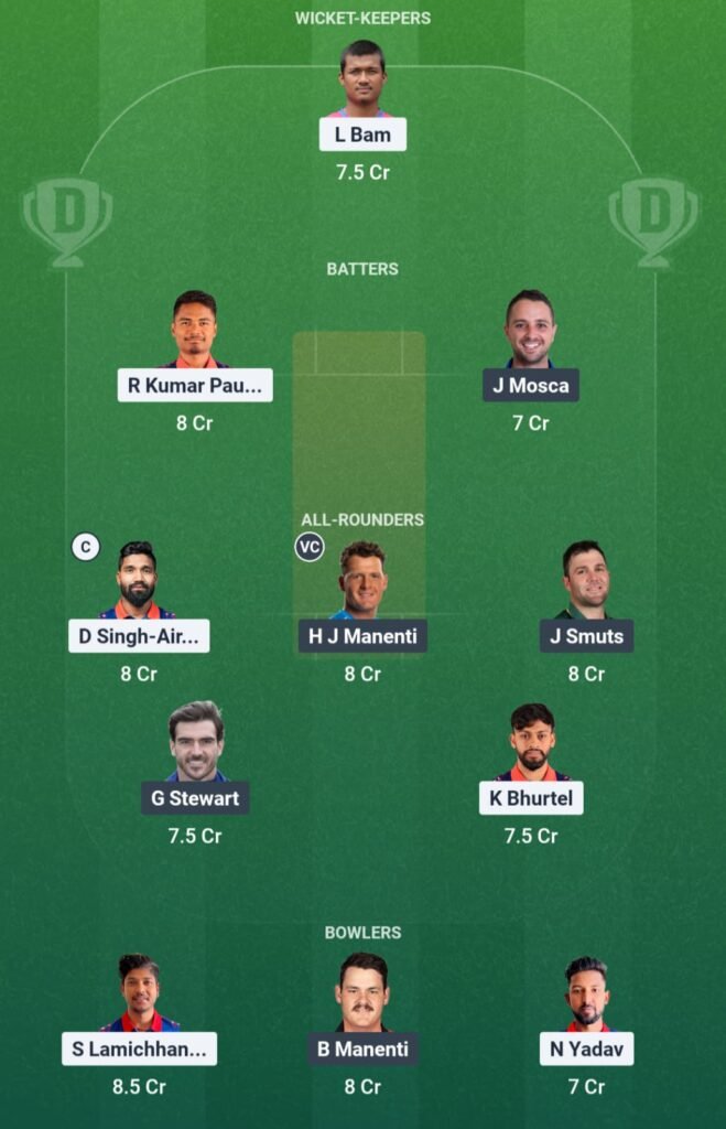 NEP vs ITA Dream11 Prediction