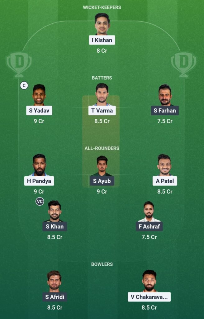IND vs PAK Dream11 Prediction