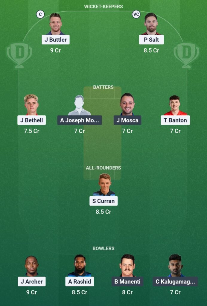 ENG vs ITA Dream11 Prediction