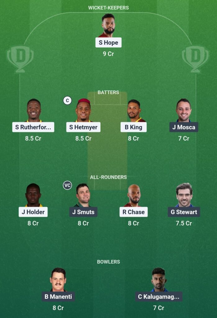 WI vs ITA Dream11 Prediction